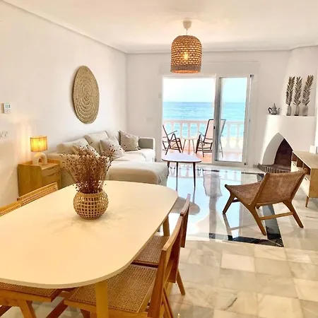 Primera Linea De Playa Increibles Vistas Apartment La Cala De Mijas